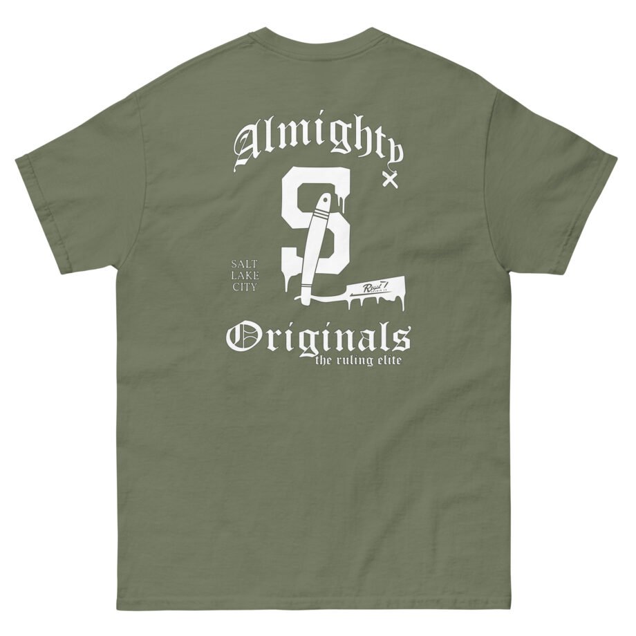 Almighty Originals Collab Unisex classic tee