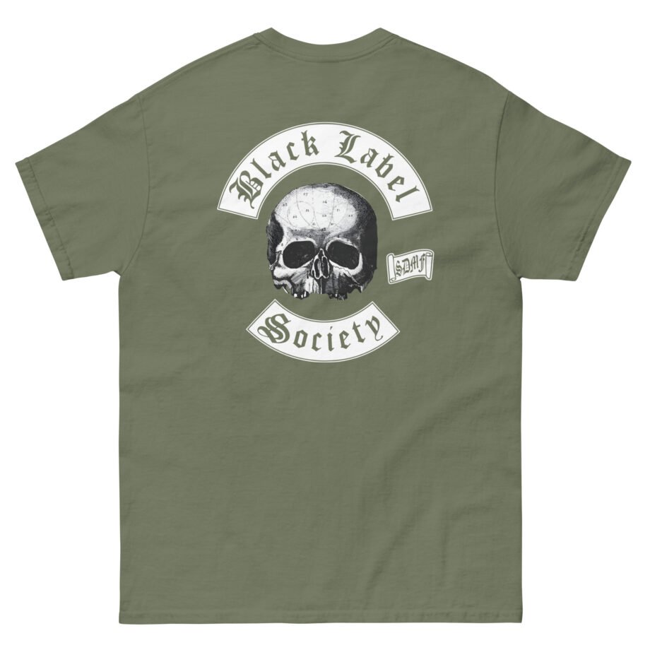 Black Label Society Worldwide Unisex classic tee