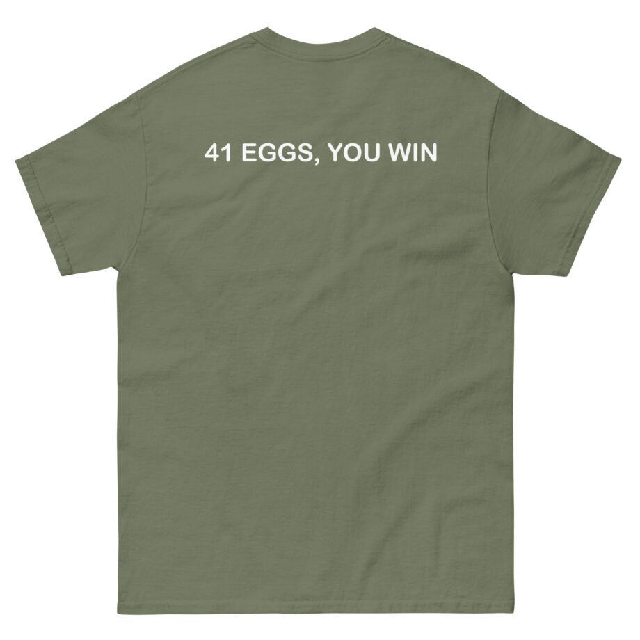 I Think You Should Leave River 41 Eggs You Win Unisex classic tee