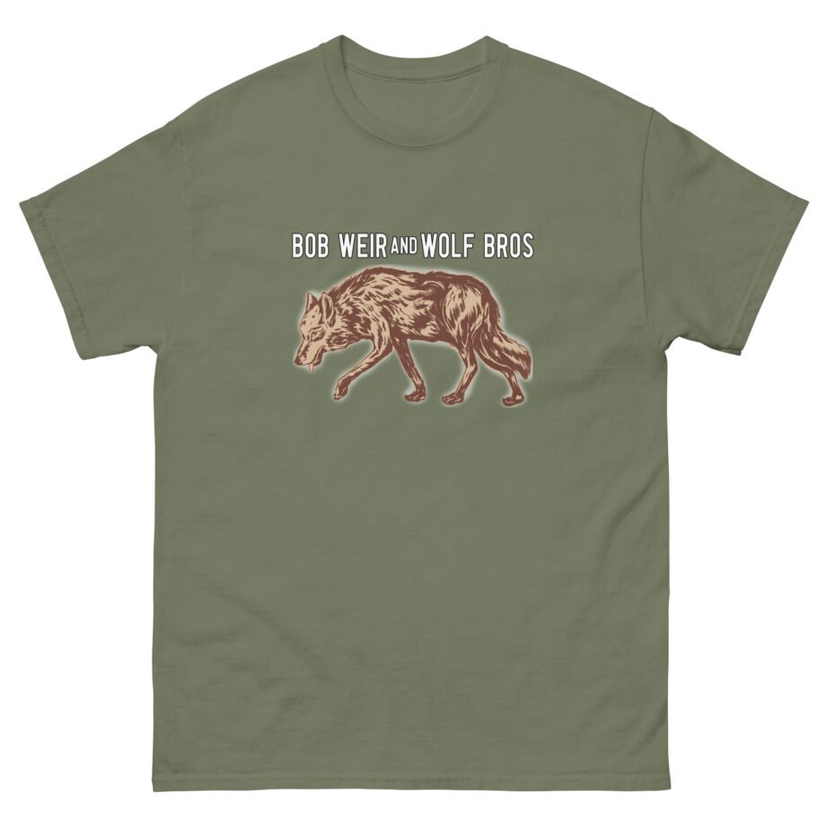 Bob Weir and Wolf Bros Chinese New Year Event Unisex classic tee