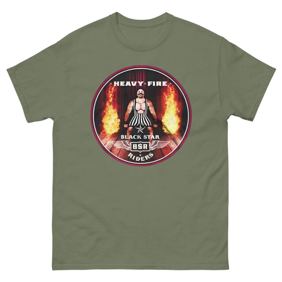 Black Star Riders Heavy Fire Unisex classic tee