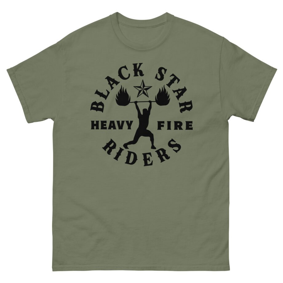 Black Star Riders Heavy Fire Gym Unisex classic tee