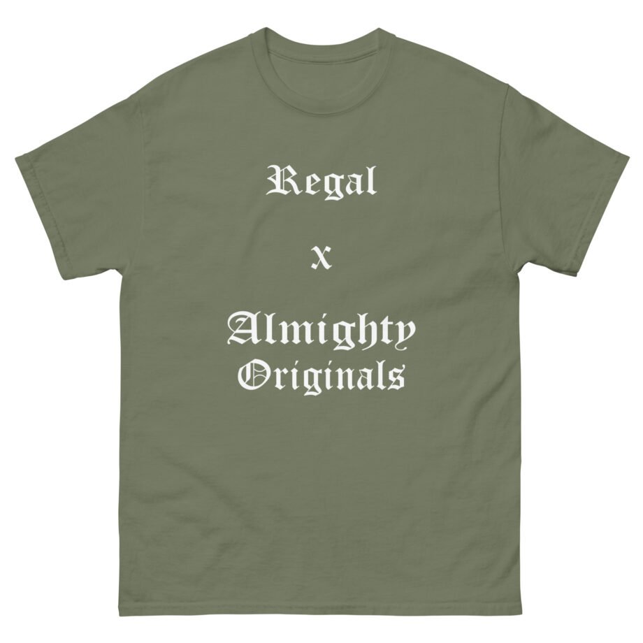Almighty Originals Collab Unisex classic tee