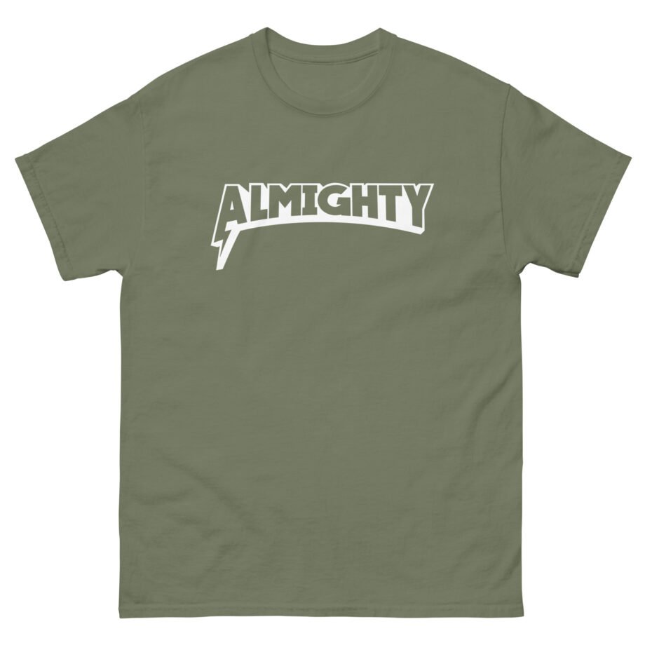Almighty Logo Unisex classic tee