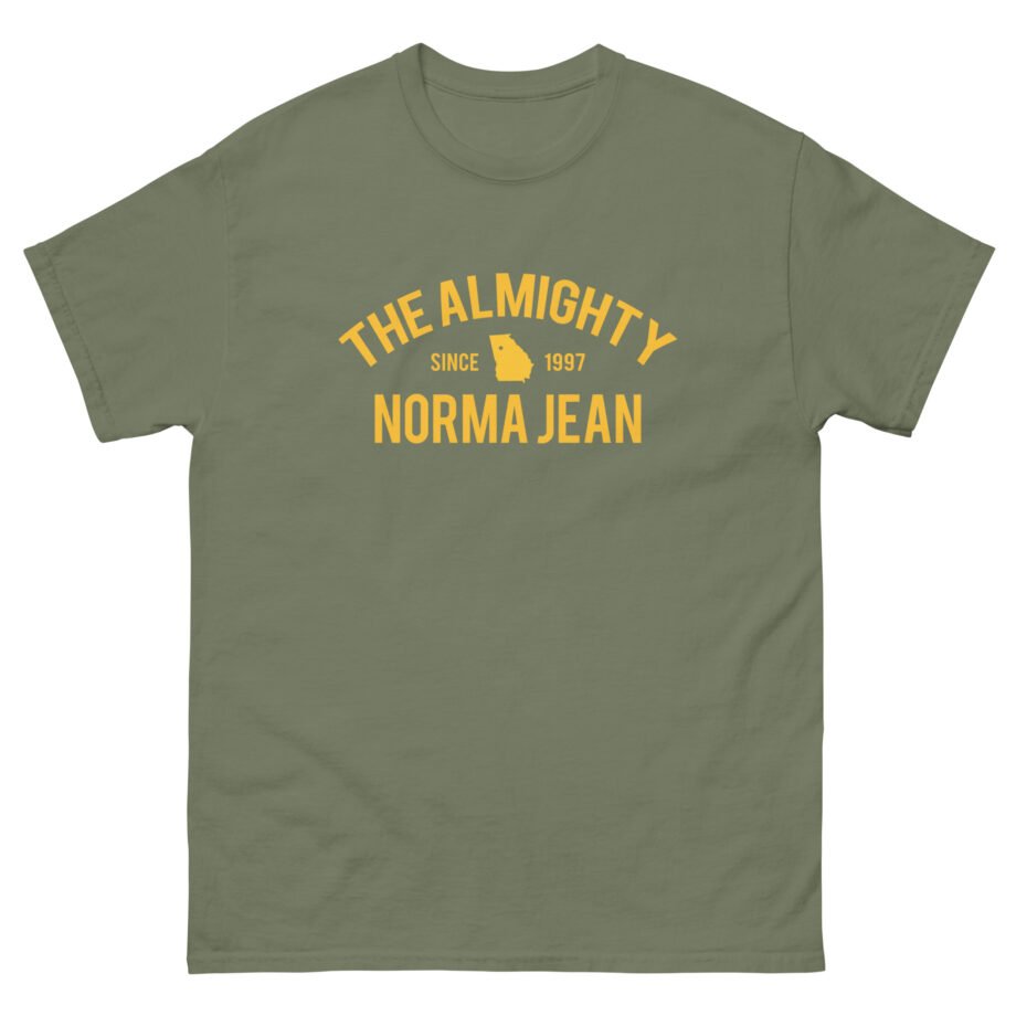 Almighty Norma Jean Since 1997 Unisex classic tee