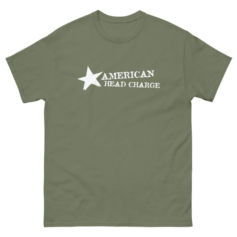 American Head Charge Unisex classic tee