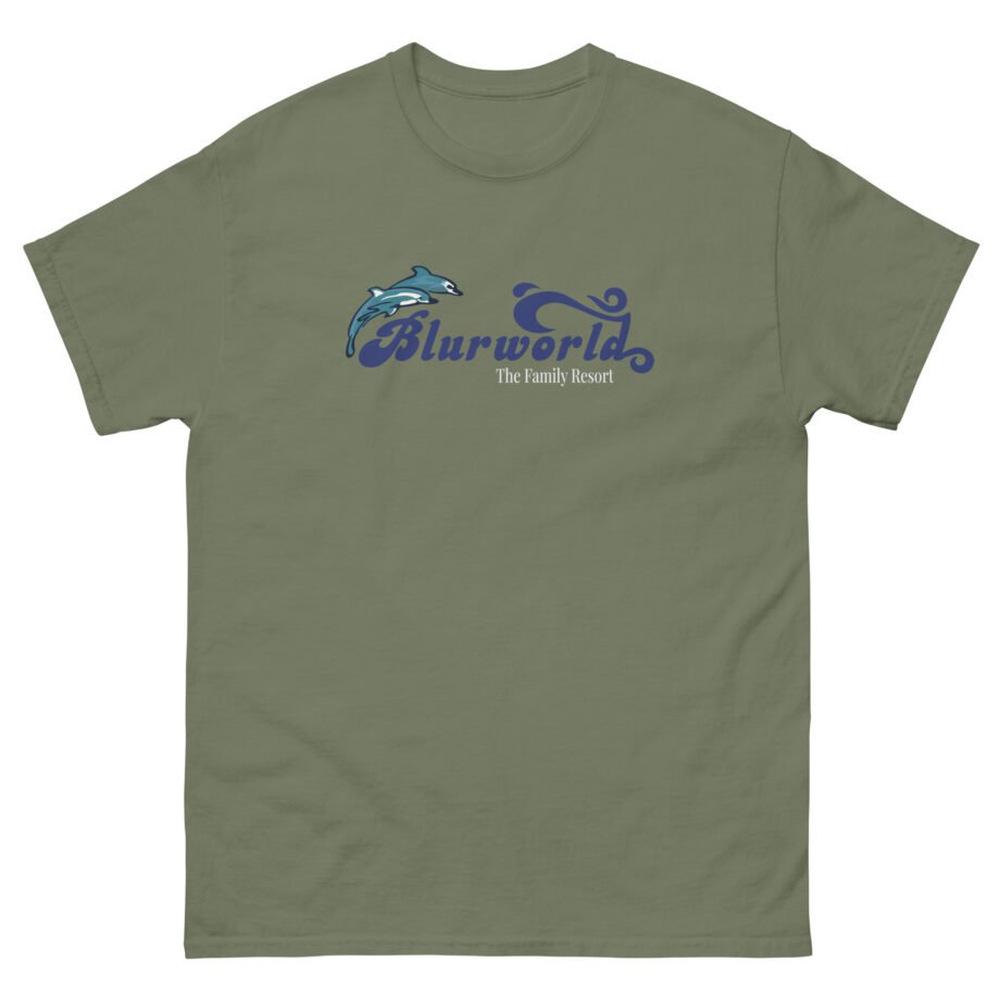 Blur Seaworld Unisex classic tee