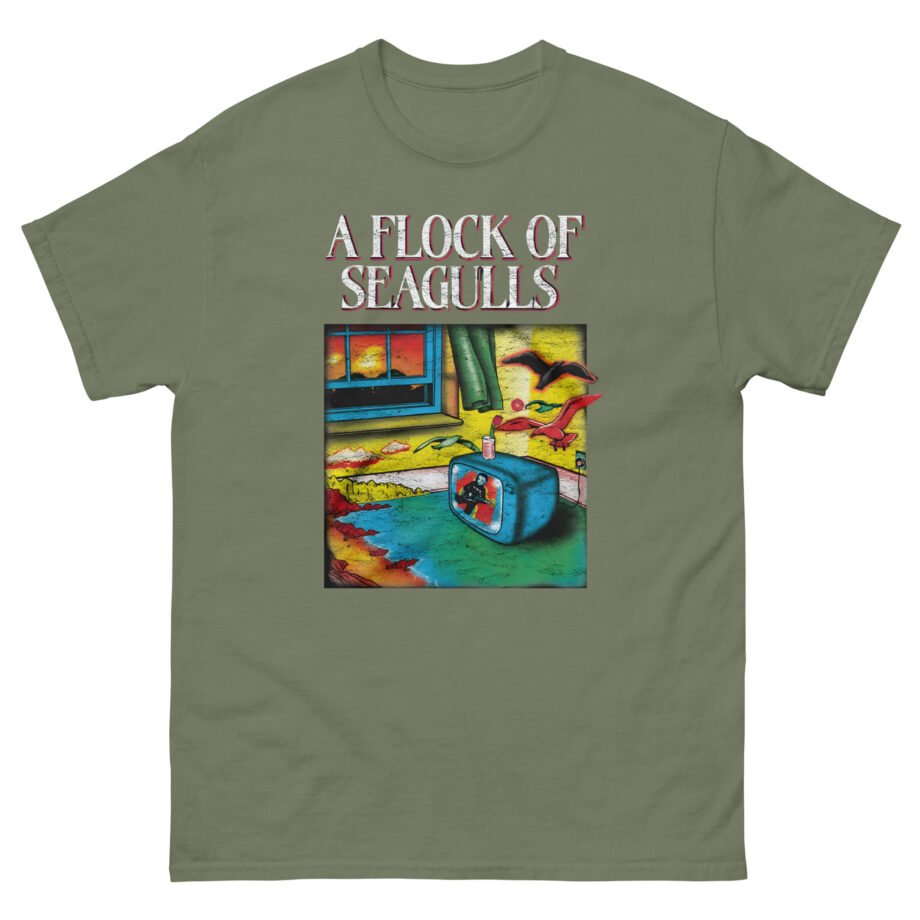 A Flock of Seagulls I Ran Tour Unisex classic tee