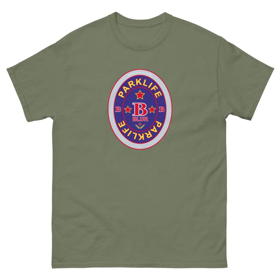 Blur Beermat Unisex classic tee