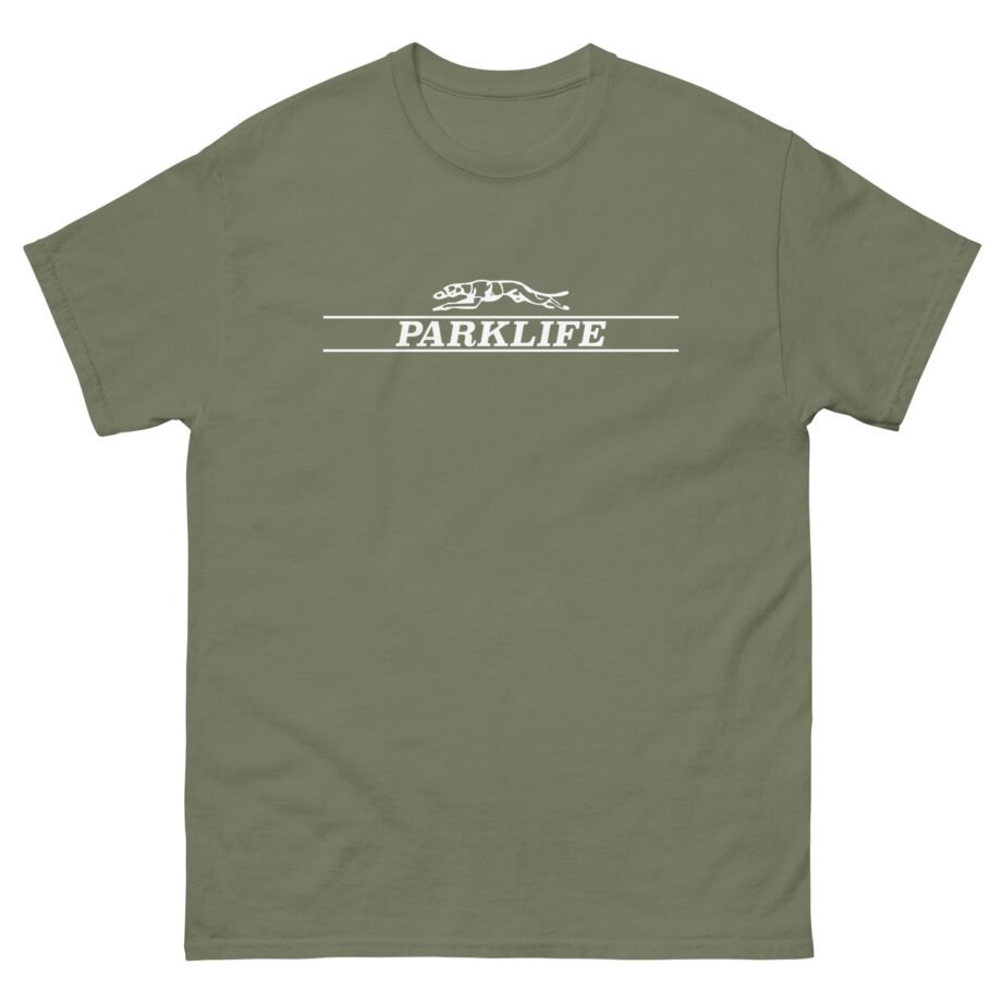 Blur Parklife Greyhound Unisex classic tee