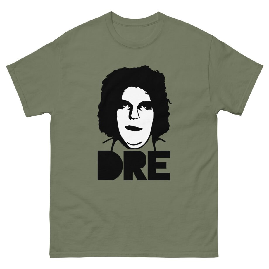 Andre Legacy the Giant Men's Big Dre Unisex classic tee