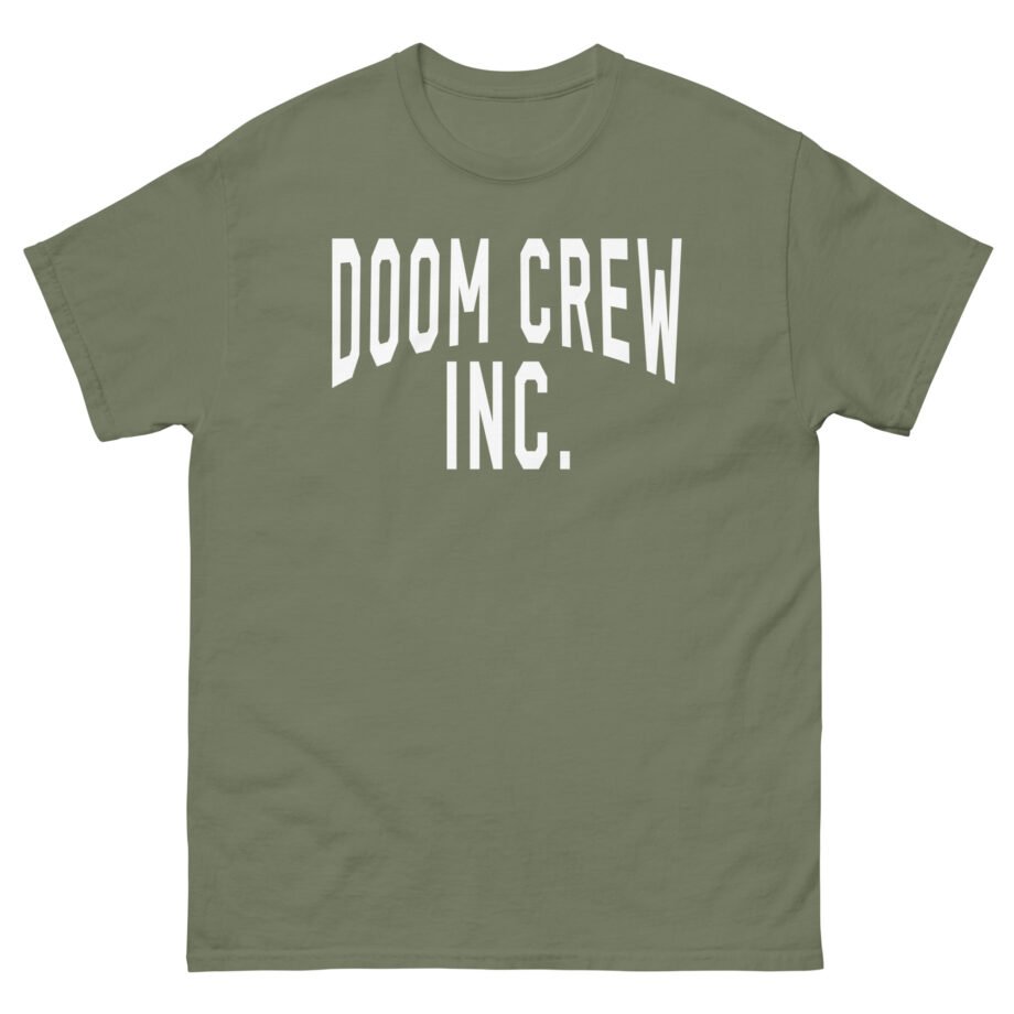 Black Label Society Doom Crew Black Athletic Muscle Unisex classic tee