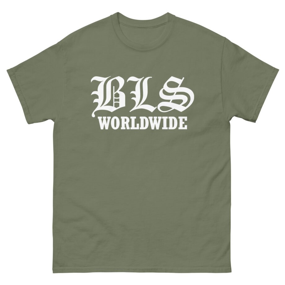 Black Label Society Worldwide Unisex classic tee