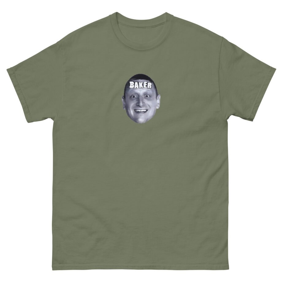 I Think You Should Leave Baker Robinson Unisex classic tee