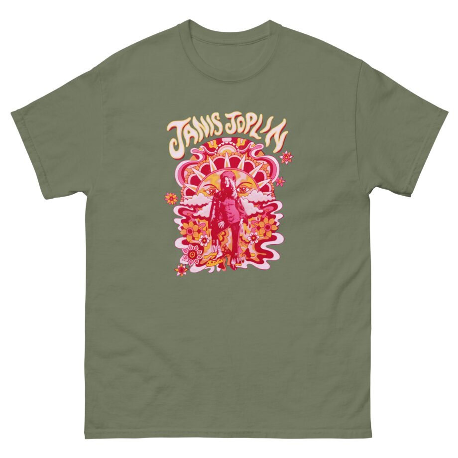 Groovy Janis Joplin Unisex classic tee