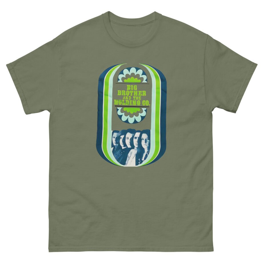 Janis Joplin Vintage Handbill Unisex classic tee