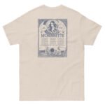Alanis Morissette The Teple Moon Tour Unisex classic tee