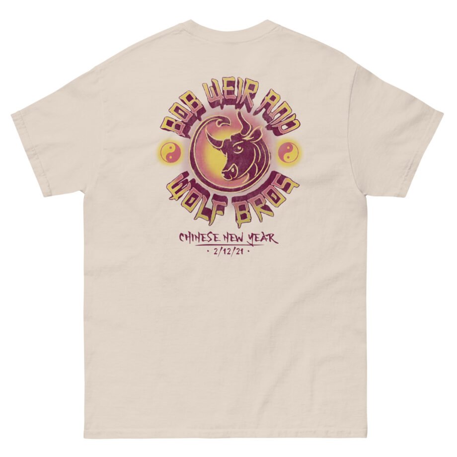 Bob Weir and Wolf Bros Chinese New Year Event Unisex classic tee