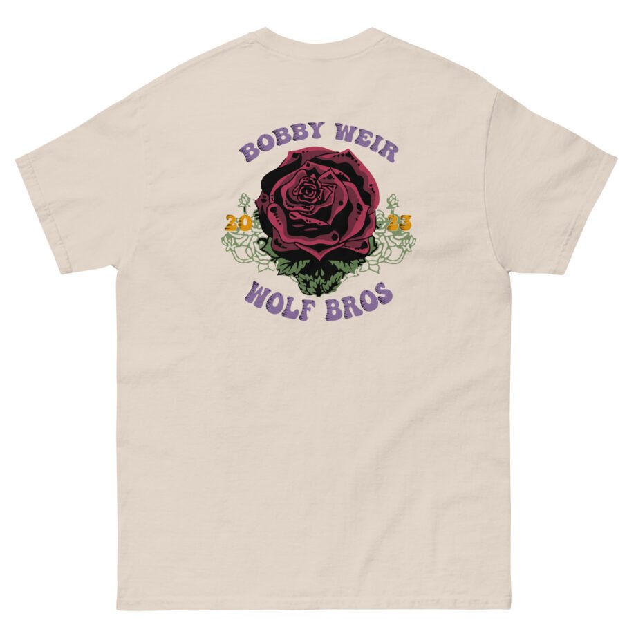 Bob Weir and Wolf Bros Unisex classic tee