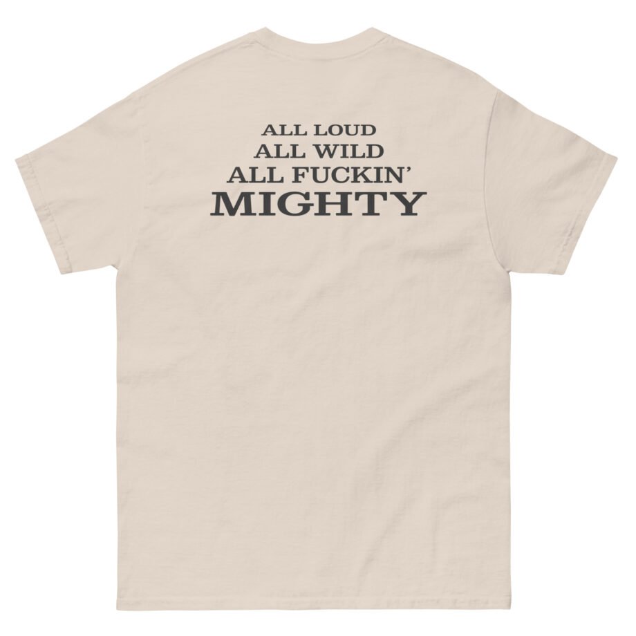 Almighty Puff Print AFM Unisex classic tee