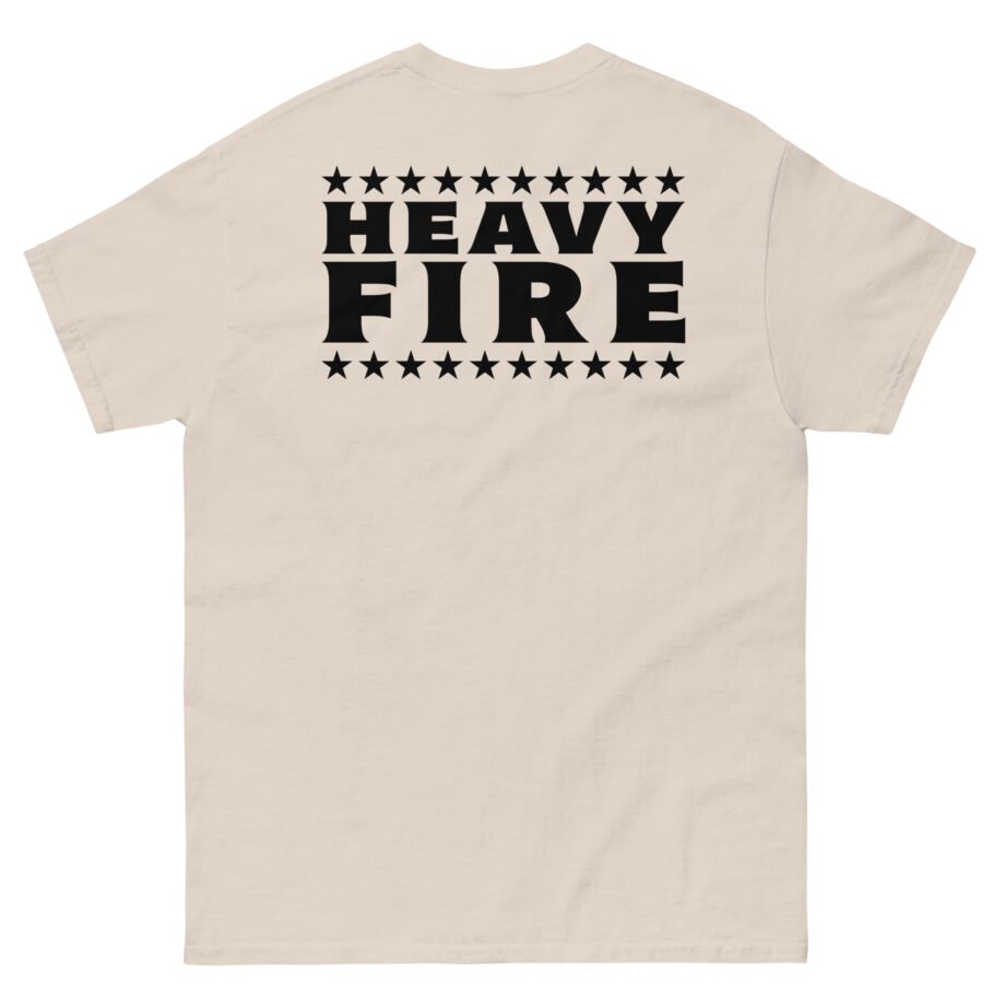 Black Star Riders Heavy Fire Gym Unisex classic tee