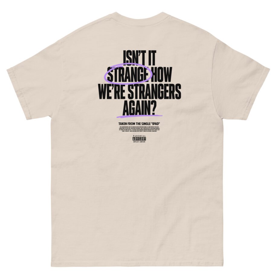 The Chainsmokers Lyrics Unisex classic tee