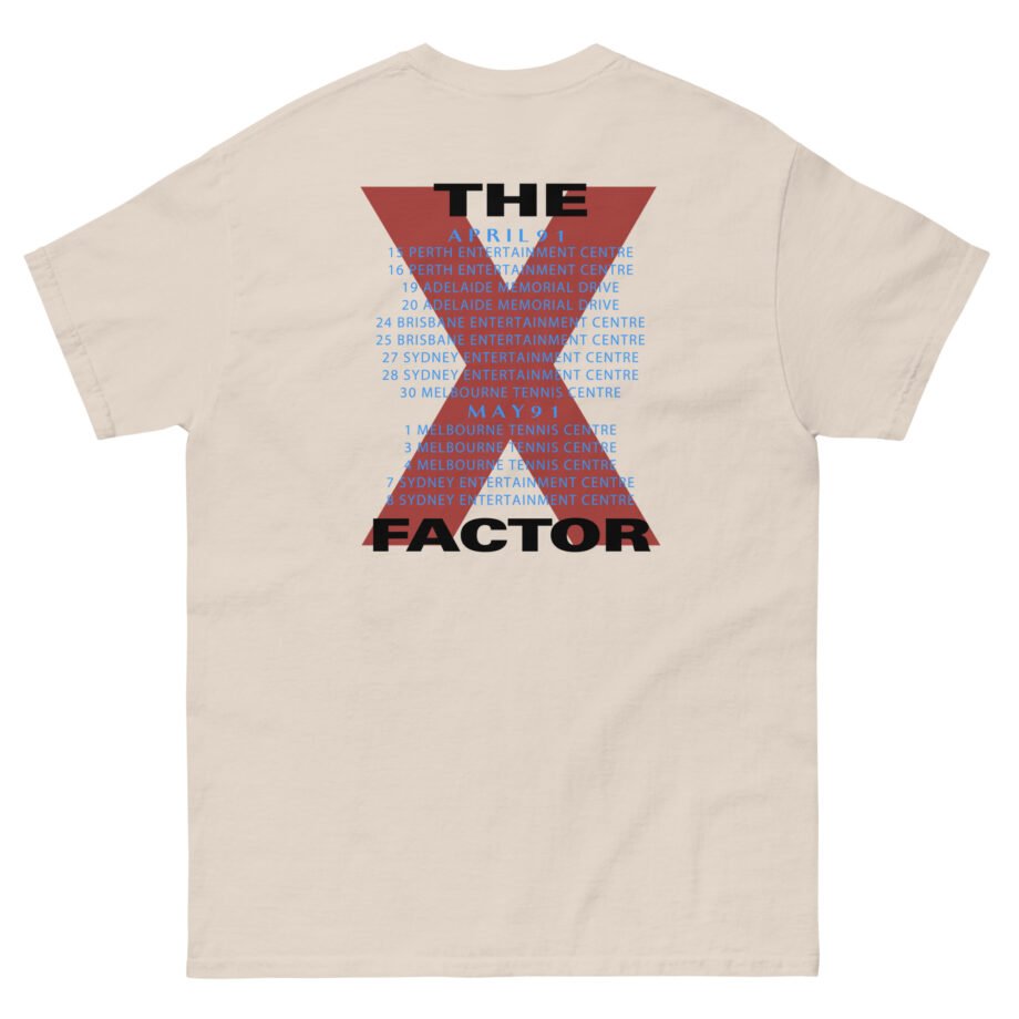 Inxs X Factor Unisex classic tee