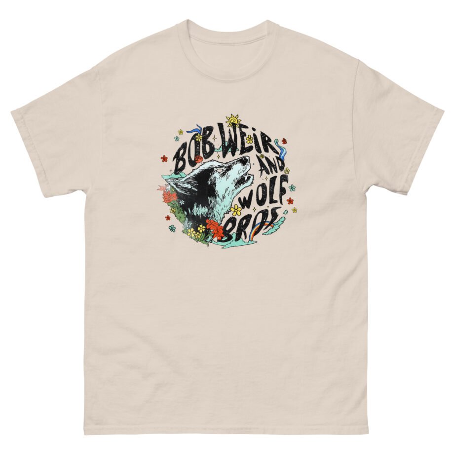 Bob Weir and Wolf Bros Unisex classic tee