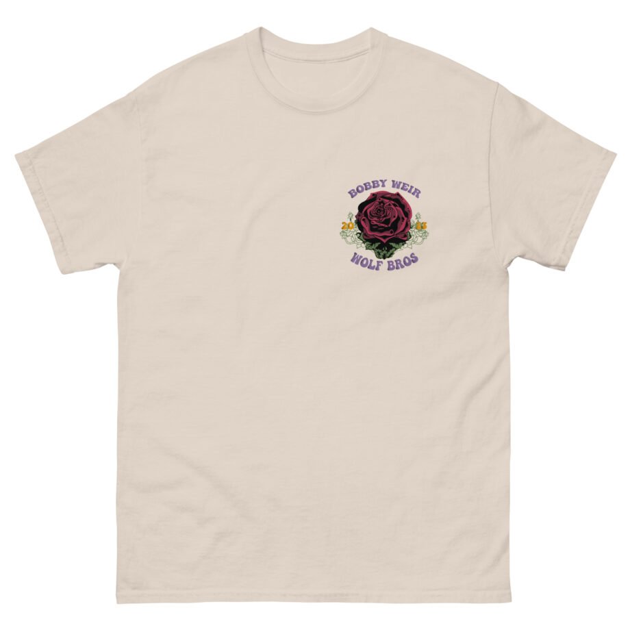 Bob Weir and Wolf Bros Unisex classic tee