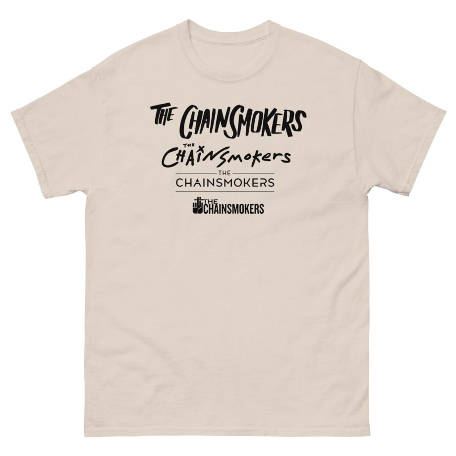 The Chainsmokers Unisex classic tee