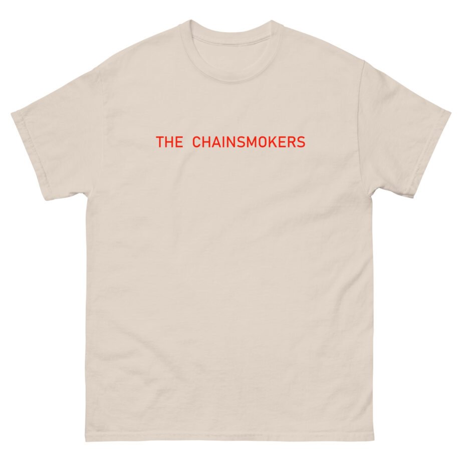 The Chainsmokers Unisex classic tee