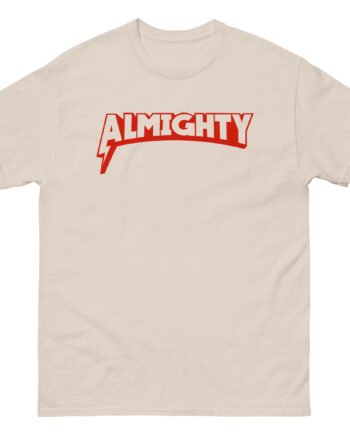Almighty Logo Unisex classic tee