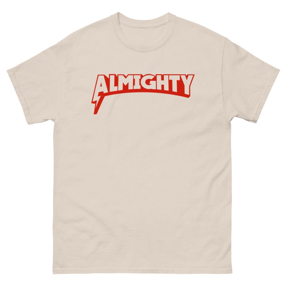 Almighty Logo Unisex classic tee