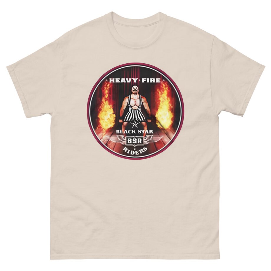 Black Star Riders Heavy Fire Unisex classic tee