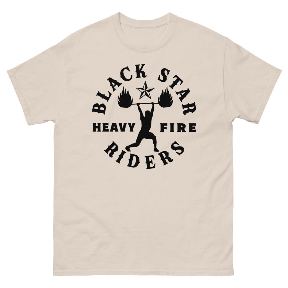 Black Star Riders Heavy Fire Gym Unisex classic tee