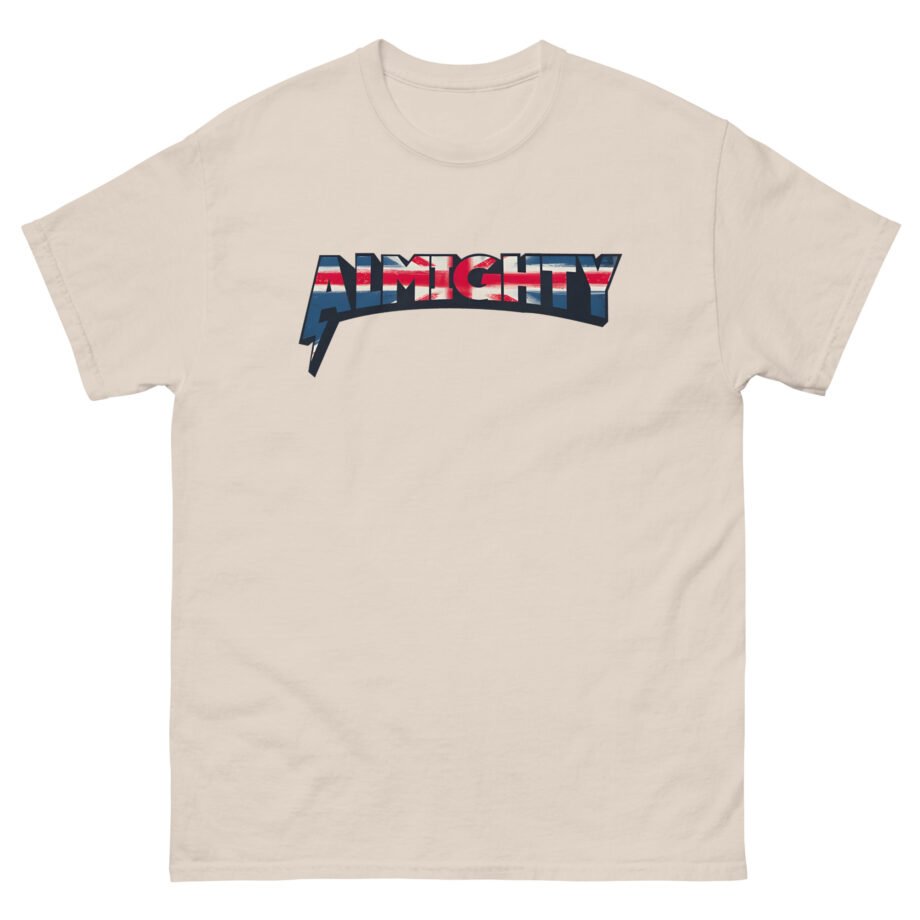 Almighty Union Jack Unisex classic tee
