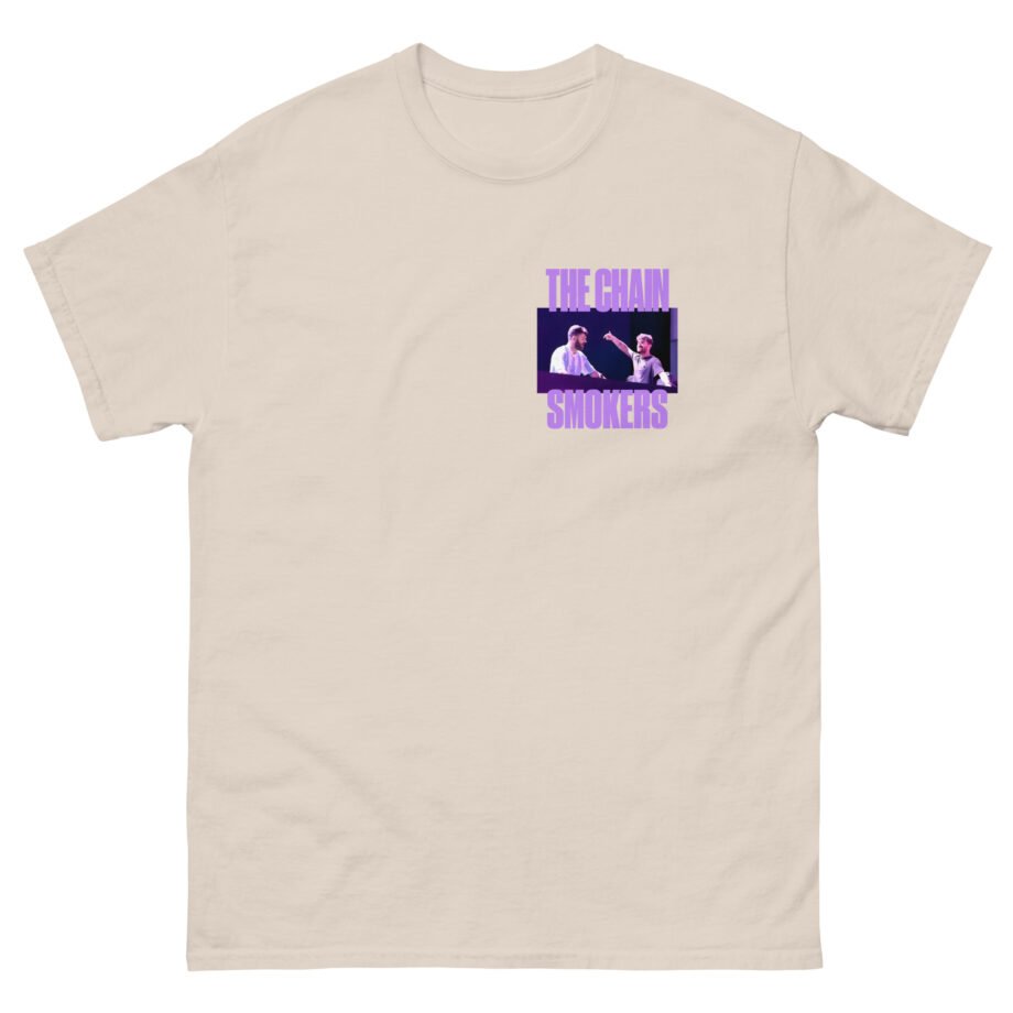 The Chainsmokers Lyrics Unisex classic tee