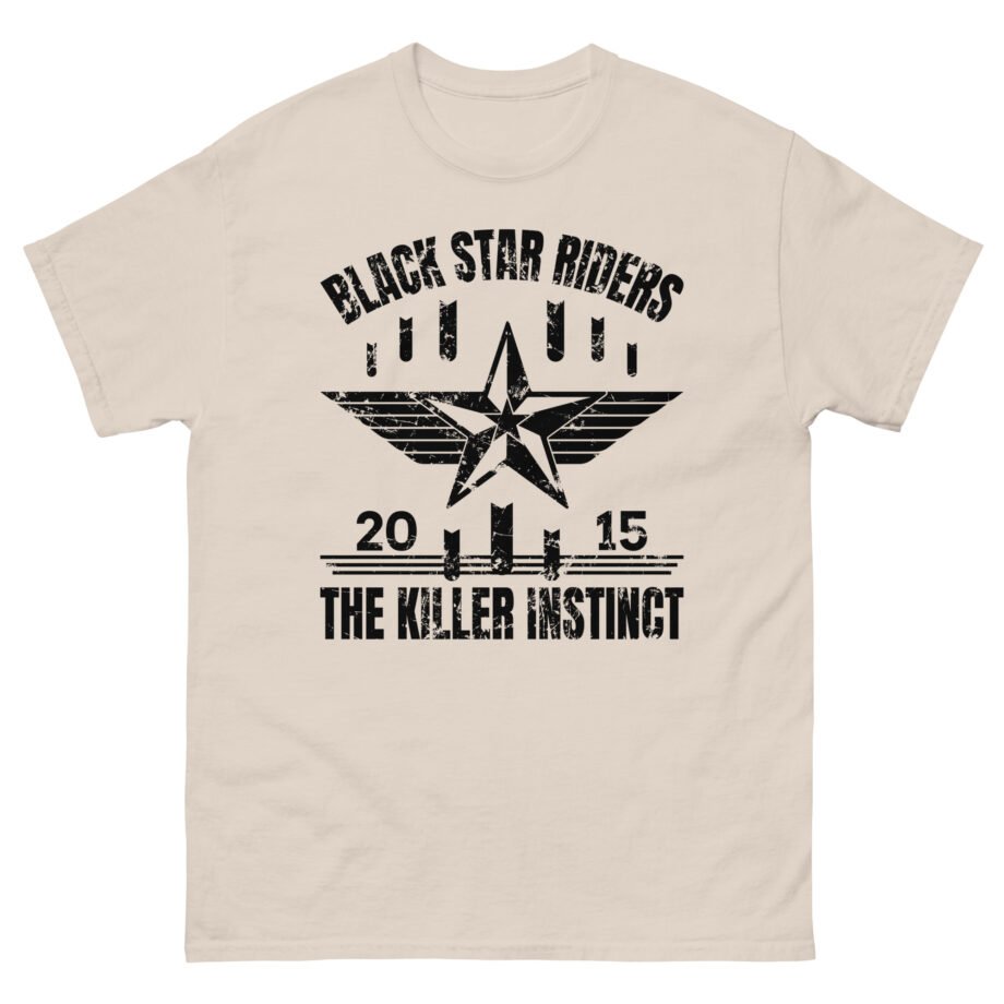 Black Star Riders Killer Instinct Unisex classic tee
