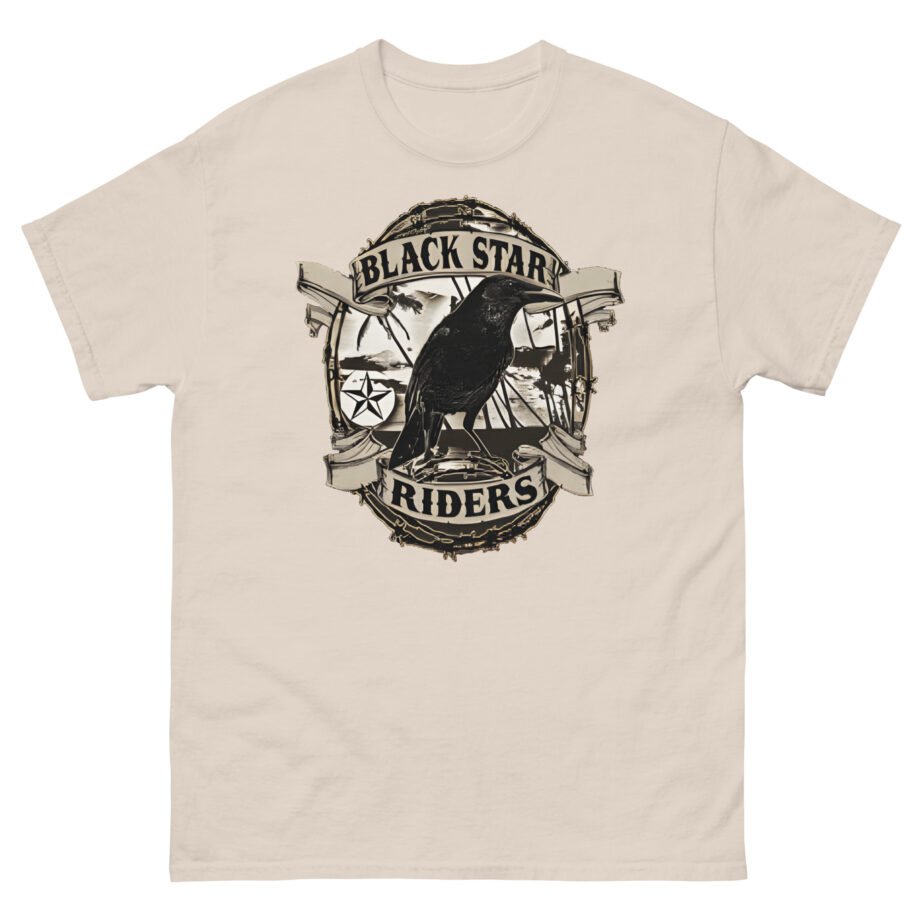 Black Star Riders Crow Unisex classic tee