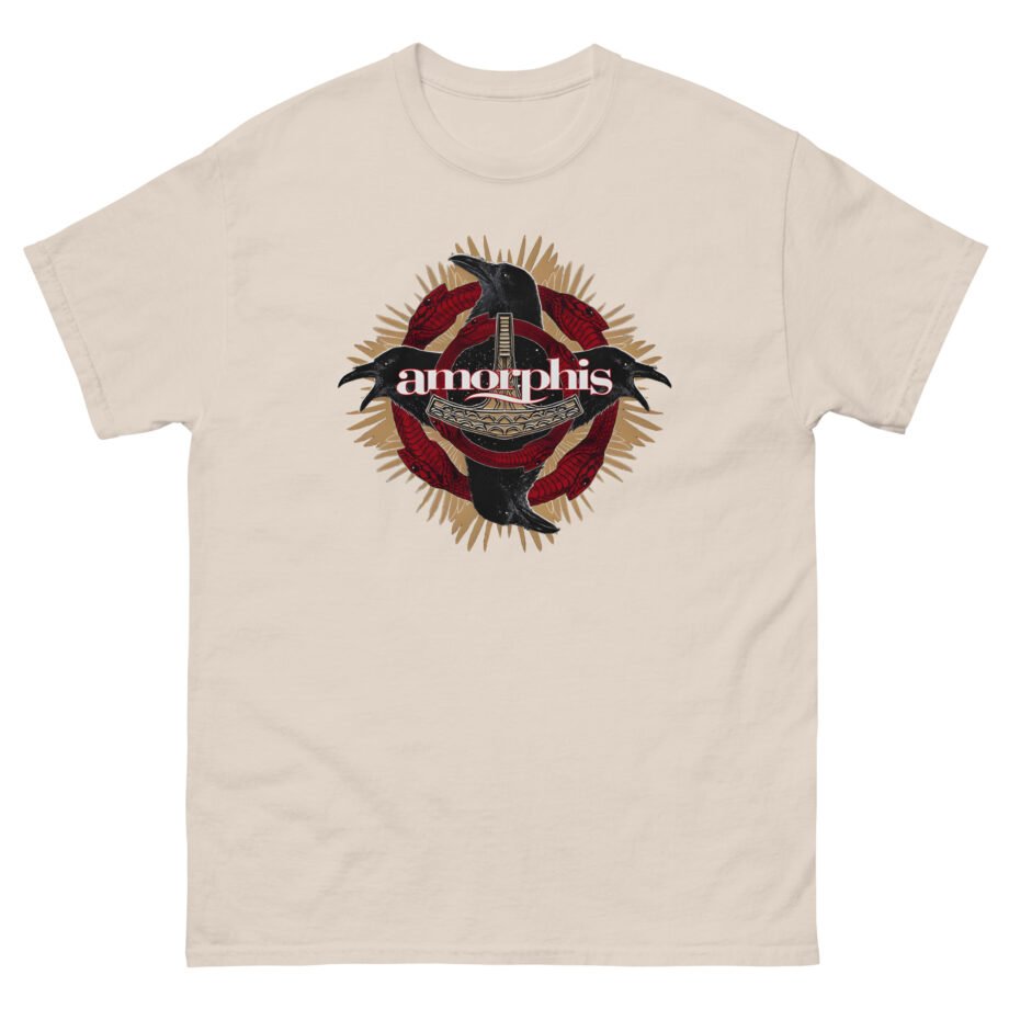 Amorphis Unisex classic tee