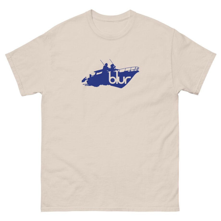 Blur Sunday Sunday Boat Unisex classic tee