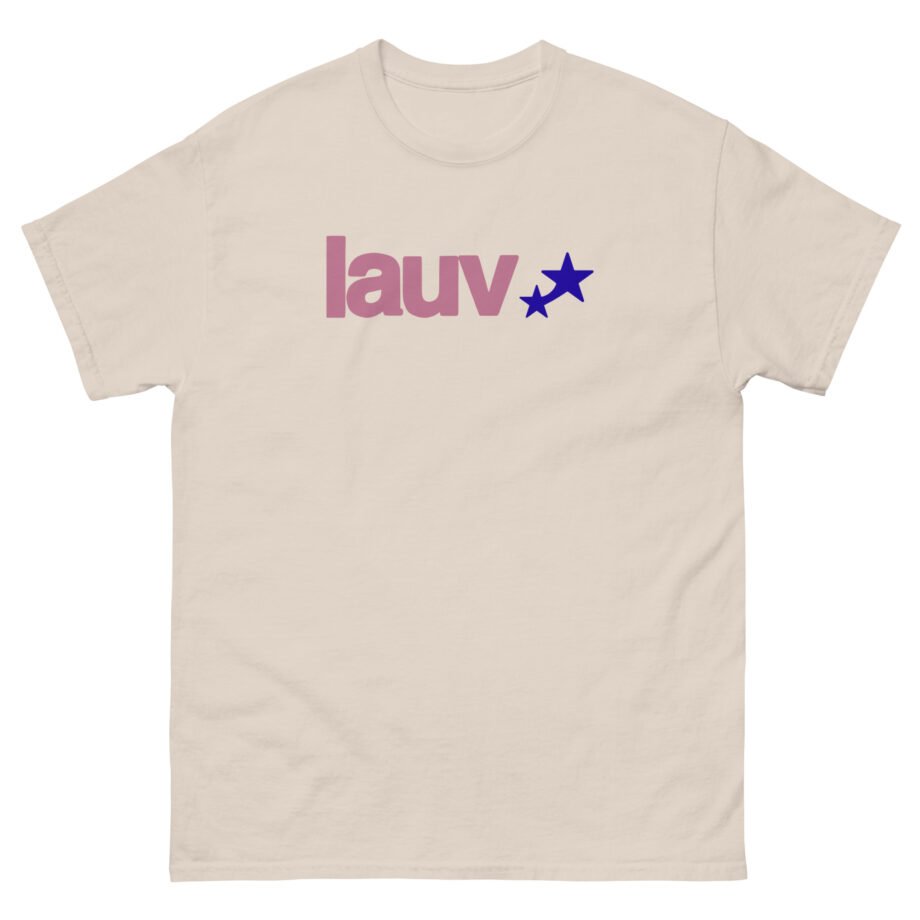 Lauv All 4 Nothing Unisex classic tee