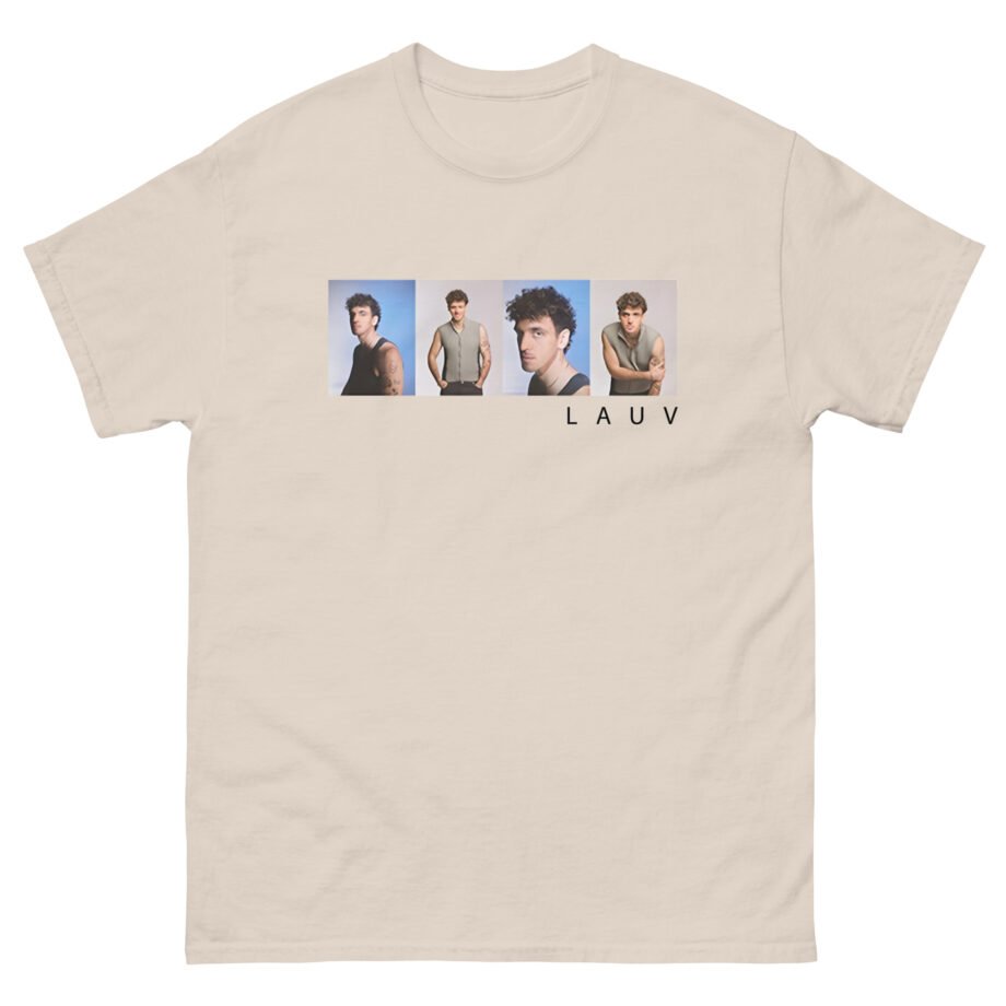 Lauv Portrait Unisex classic tee