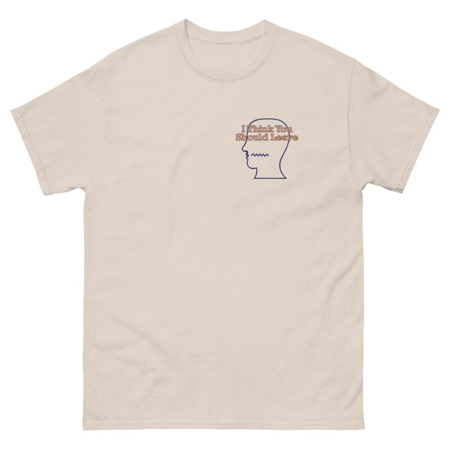 I Think You Should Leave Brain Dead Unisex classic tee