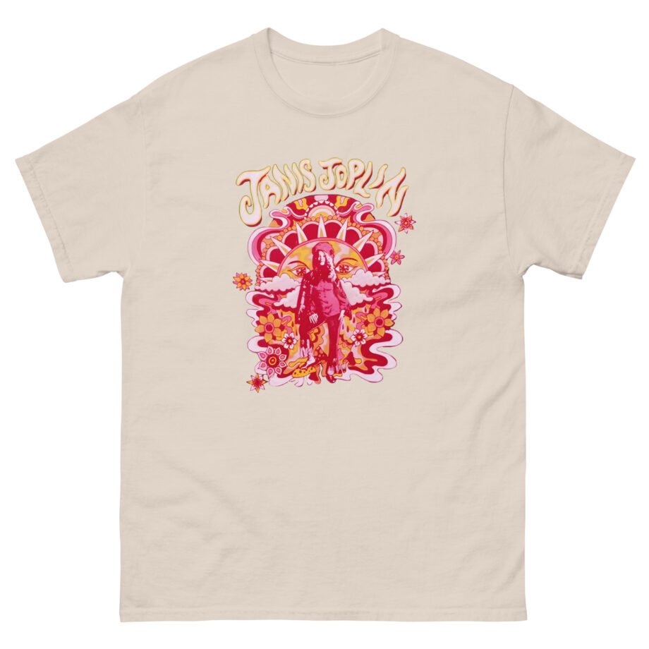 Groovy Janis Joplin Unisex classic tee