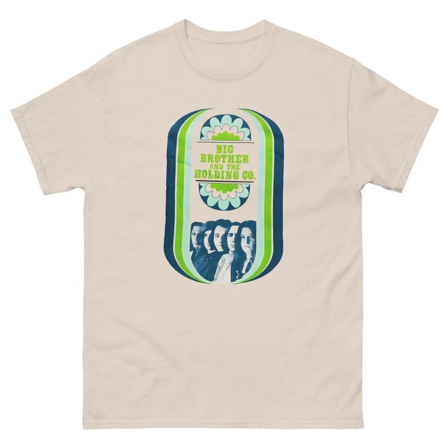 Janis Joplin Vintage Handbill Unisex classic tee