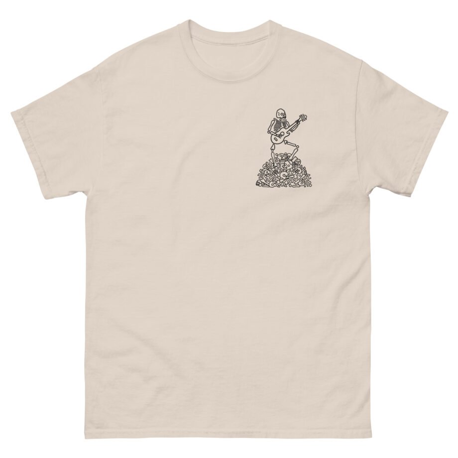 I Think You Should Leave the Night That the Skeletons Came to Life Unisex classic tee