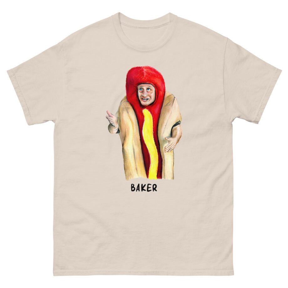 I Think You Should Leave Baker Robinson Unisex classic tee