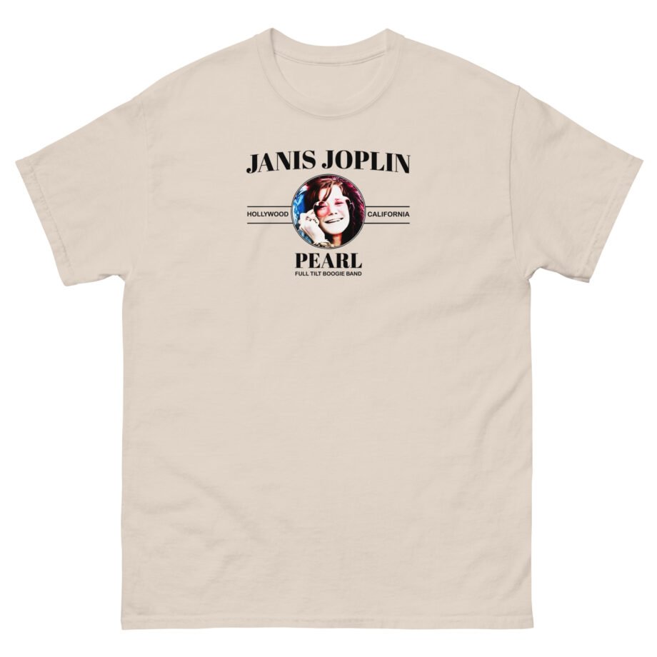 Janis Joplin Pearl Unisex classic tee