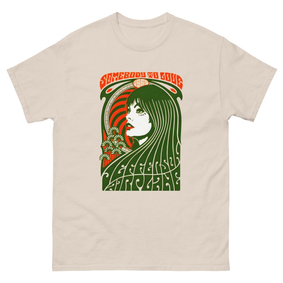 Jefferson Airplane Somebody to Love Unisex classic tee